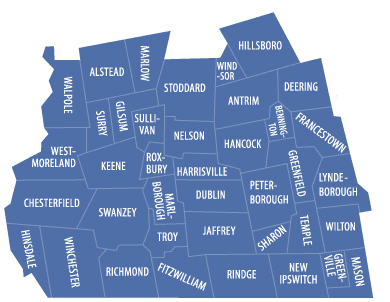 Monadnock Map